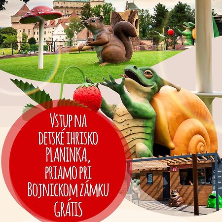 Penzion Termal Бойнице Экстерьер фото